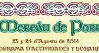 Programa del Mercáu de POrrúa 2014