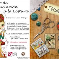 Cursos de confección: Iniciación a la costura