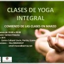 Inicio en Marzo: Clases de Yoga