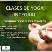 Inicio en Marzo: Clases de Yoga