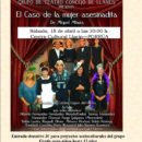 TEATRO : Sábado 18 de abril a las 20:00h.