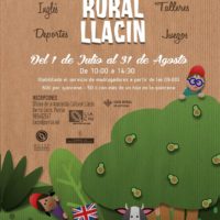 Campamento Rural Llacín – Del 1 de julio al 31 de agosto