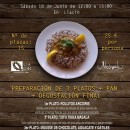 Taller de cocina ecológica y vegetariana – Sábado 18 de junio