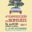 4ª Exposición de Bonsáis – 9 y 10 septiembre