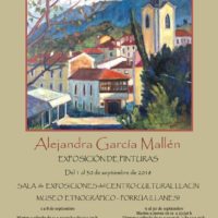 PINTURAS Alejandra García Mallén- 1 al 30 de septiembre