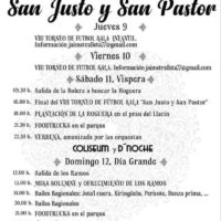 11 y 12 de agosto- FIESTAS DE SAN JUSTO Y SAN PASTOR en PORRÚA